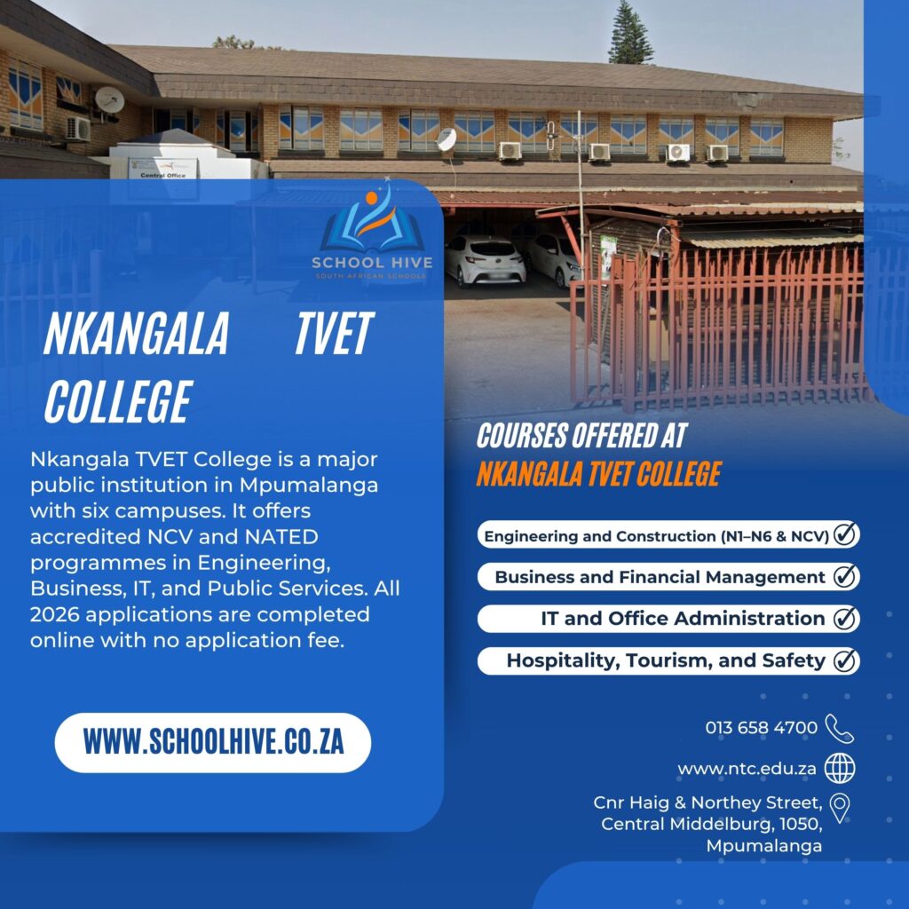 Nkangala TVET College Brochure
