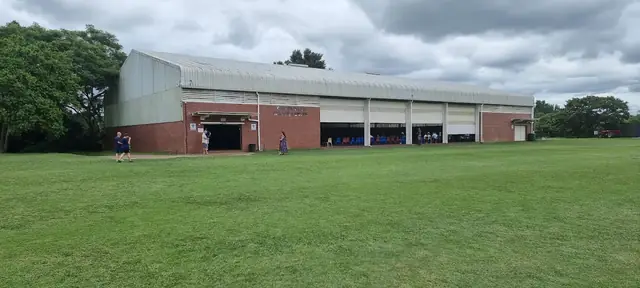 Kloof High School sports hall and field