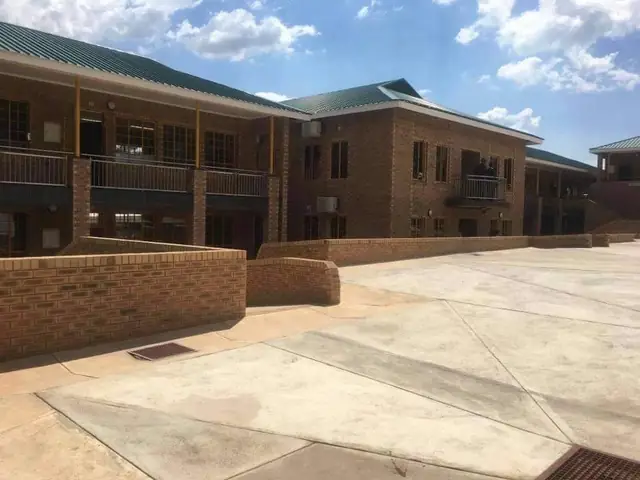 Marobathotha Secondary School double-storey classroom blocks