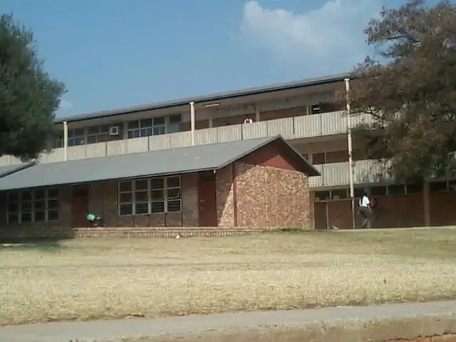 Norkem Park High School classroom block in Kempton Park
