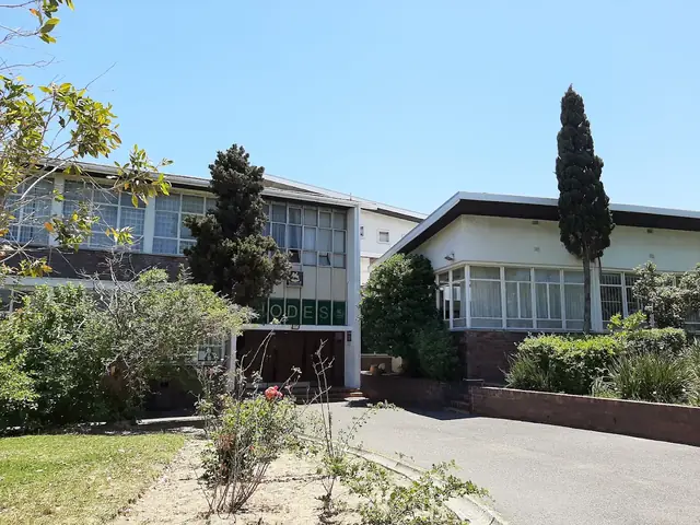 Rhodes High School main building in Mowbray, Cape Town
