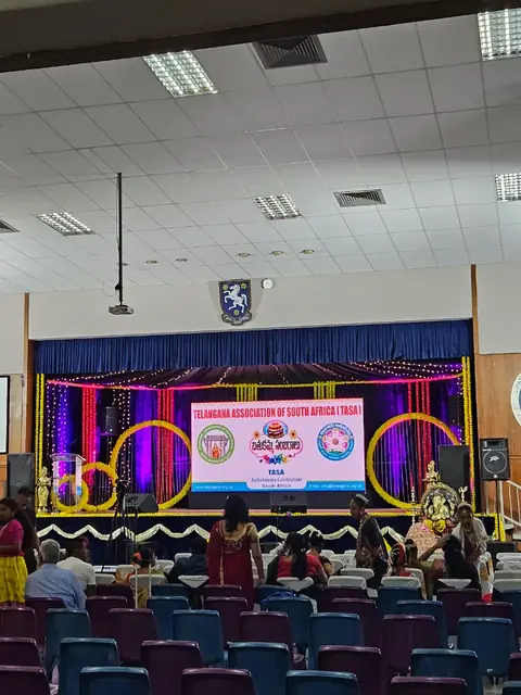 Sandown High School hall during an event