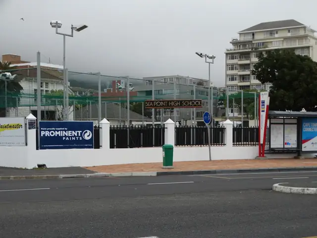 Sea Point High School seen from the street
