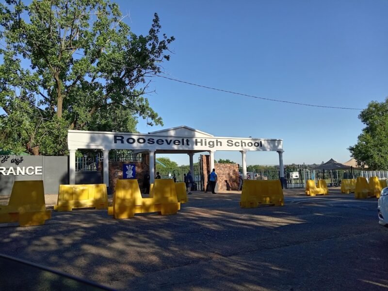 Roosevelt High School Johannesburg North Admissions | Contact Details