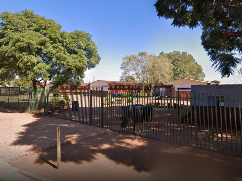 Laerskool Werda Springs Admissions | Contact Details