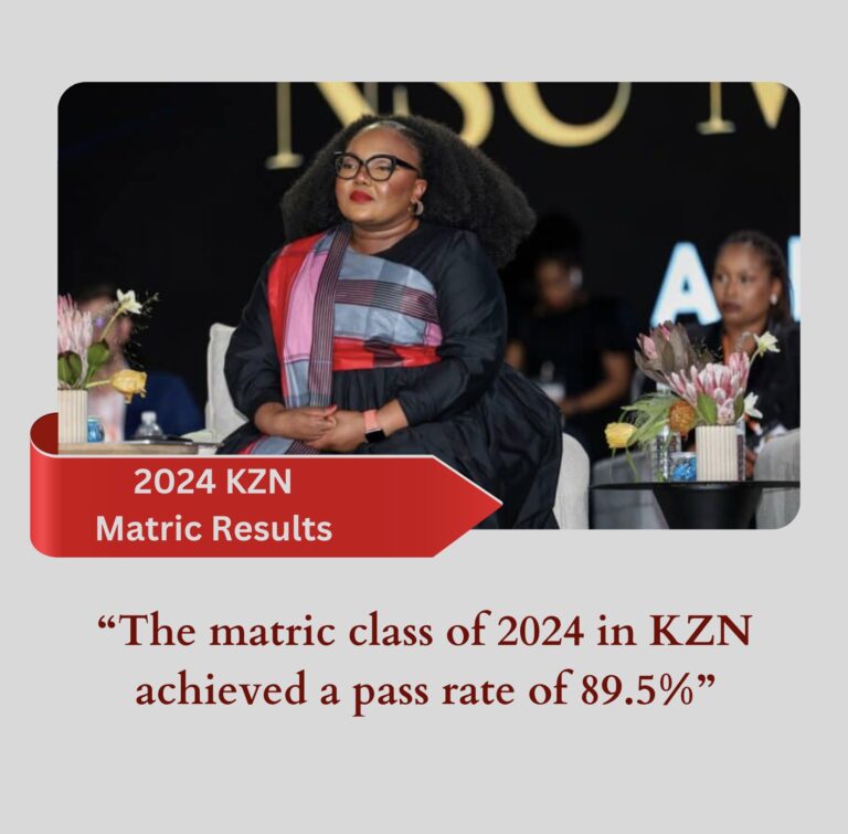 KwaZulu-Natal 2024 Matric Results