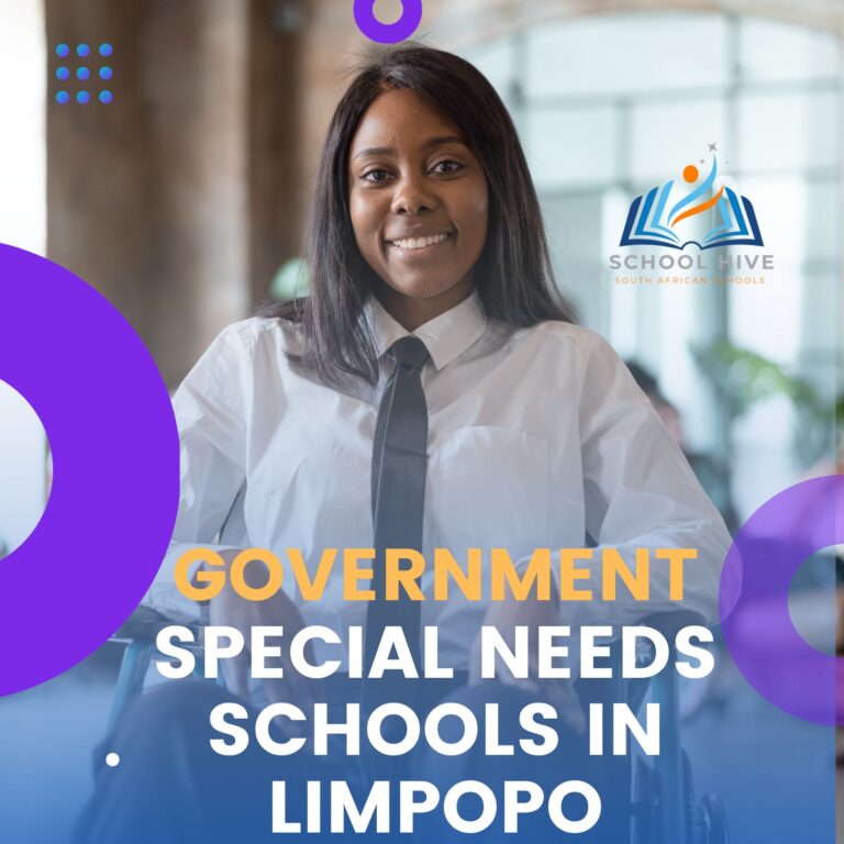 Government Special Needs Schools in Limpopo