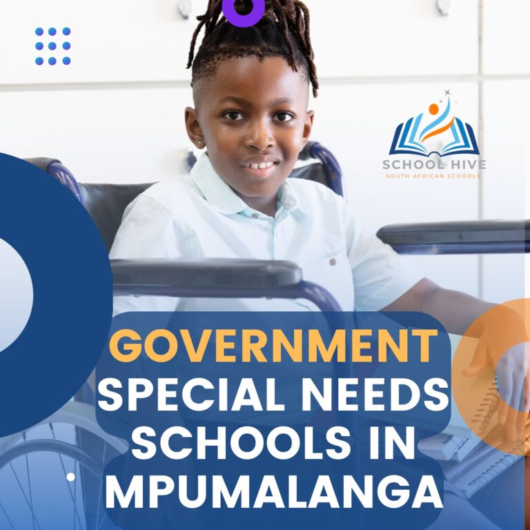 Government Special Needs Schools in Mpumalanga