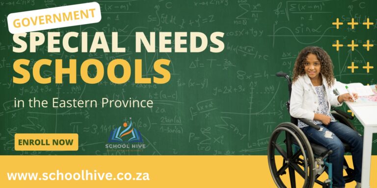 Government Special Needs Schools in the Eastern Cape