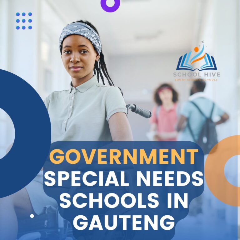 Government Special Needs Schools in the Gauteng