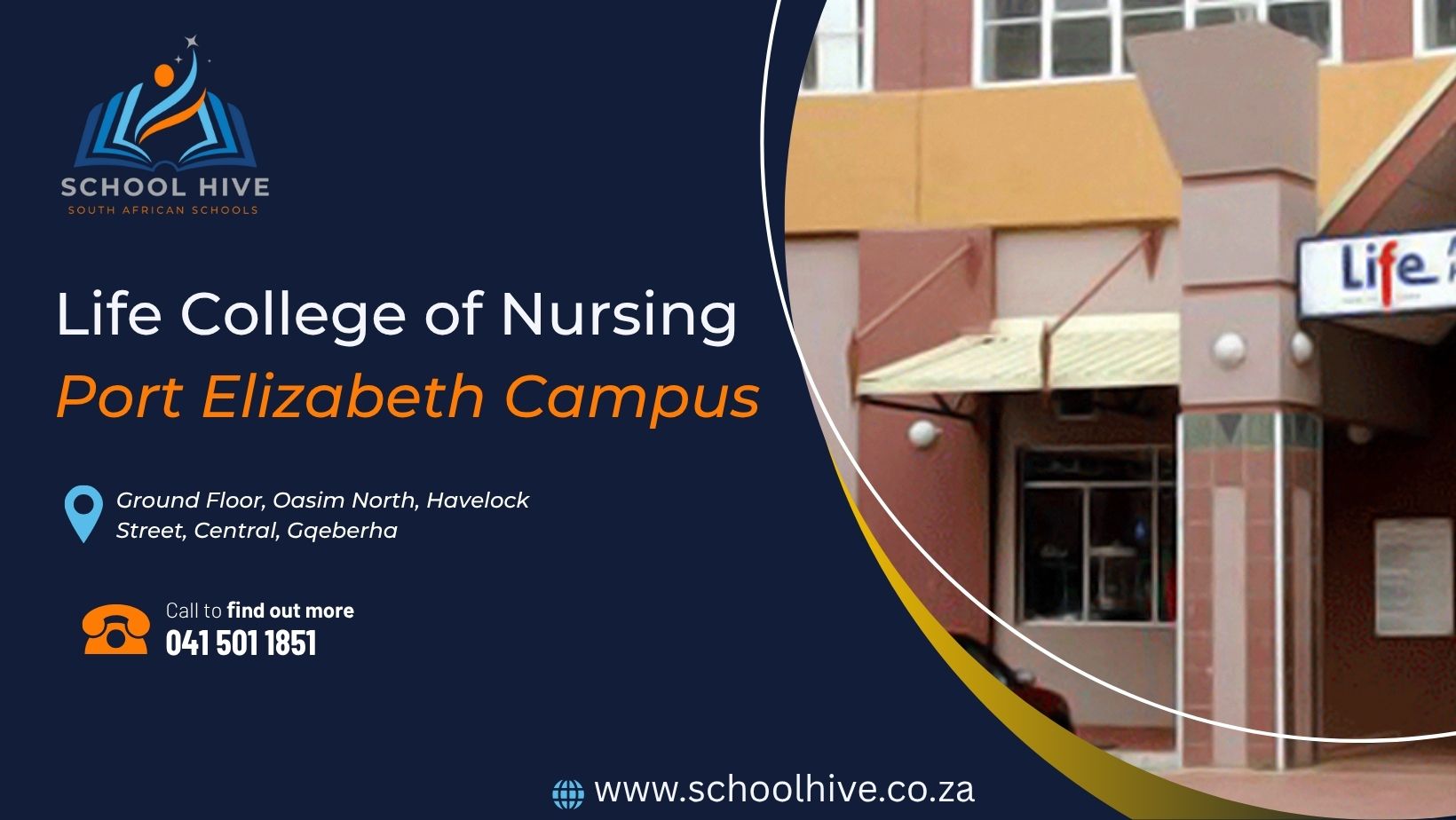 Life College of Nursing Port Elizabeth Campus