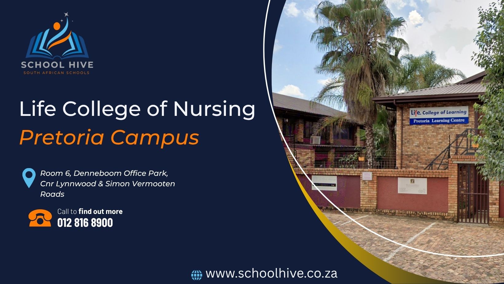 Life College of Nursing Pretoria Campus