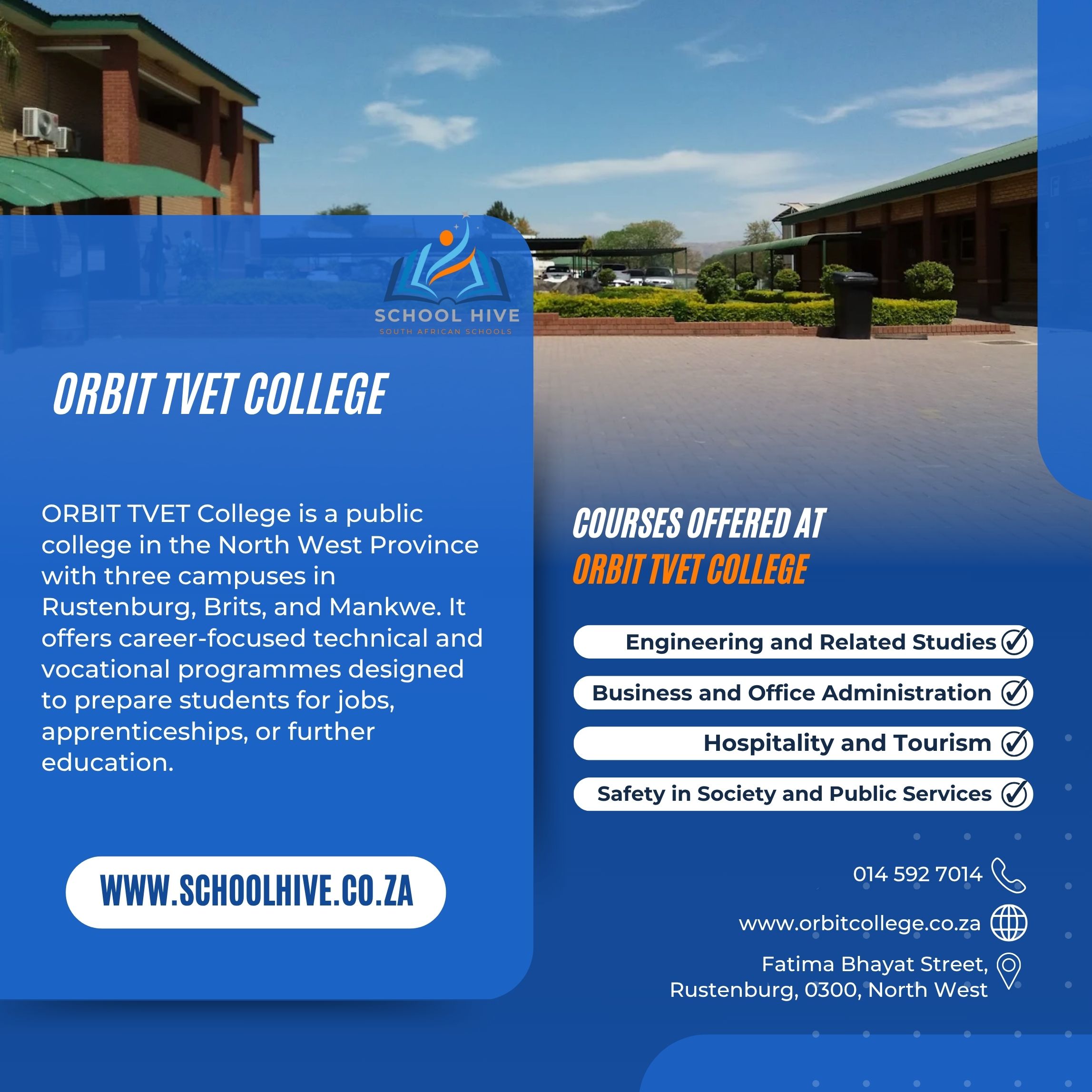 Orbit TVET College Brochure