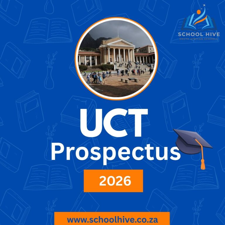 UCT Prospectus 2026