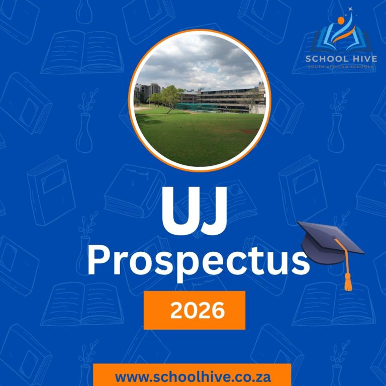 UJ Prospectus 2026