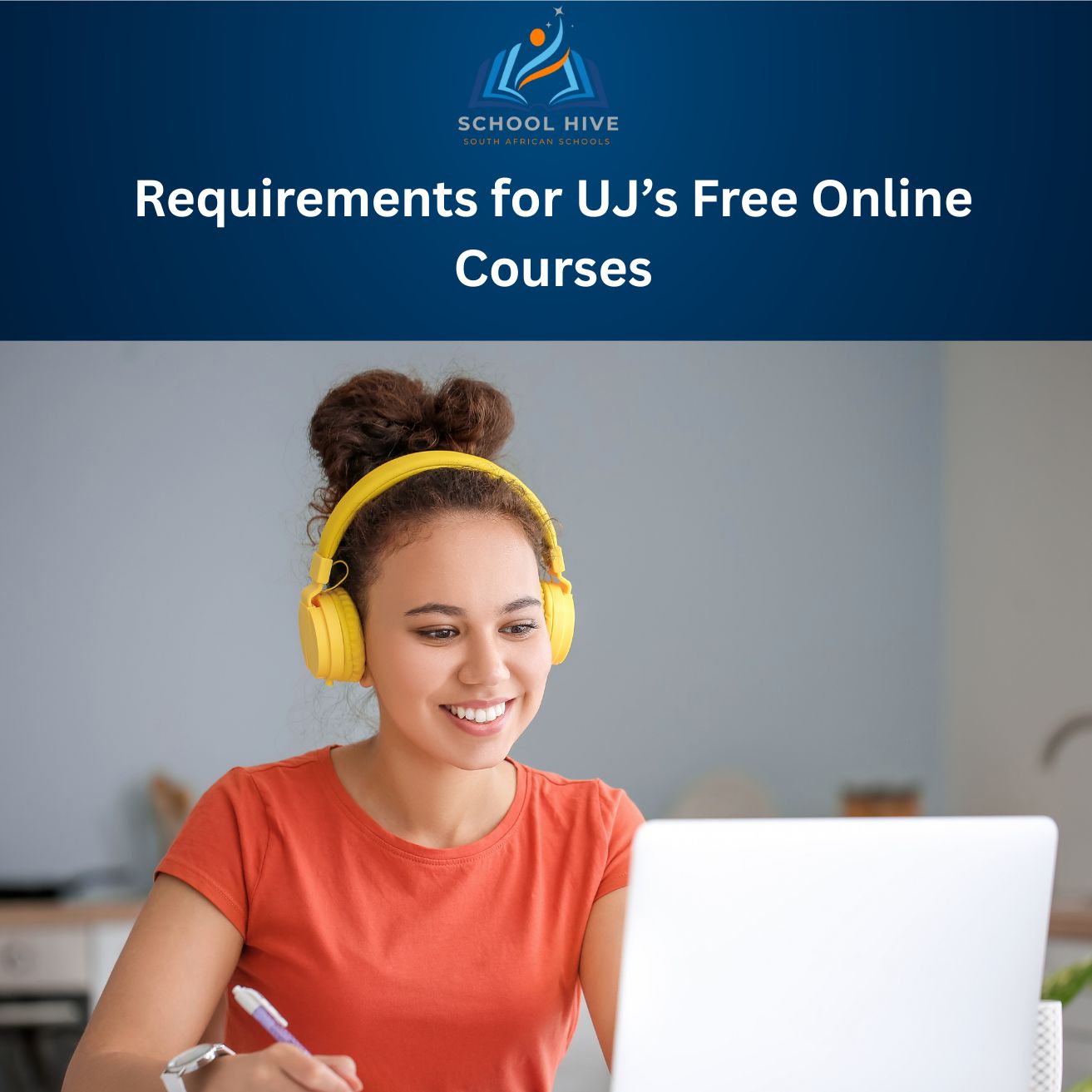 Requirements for UJ’s Free Online Courses