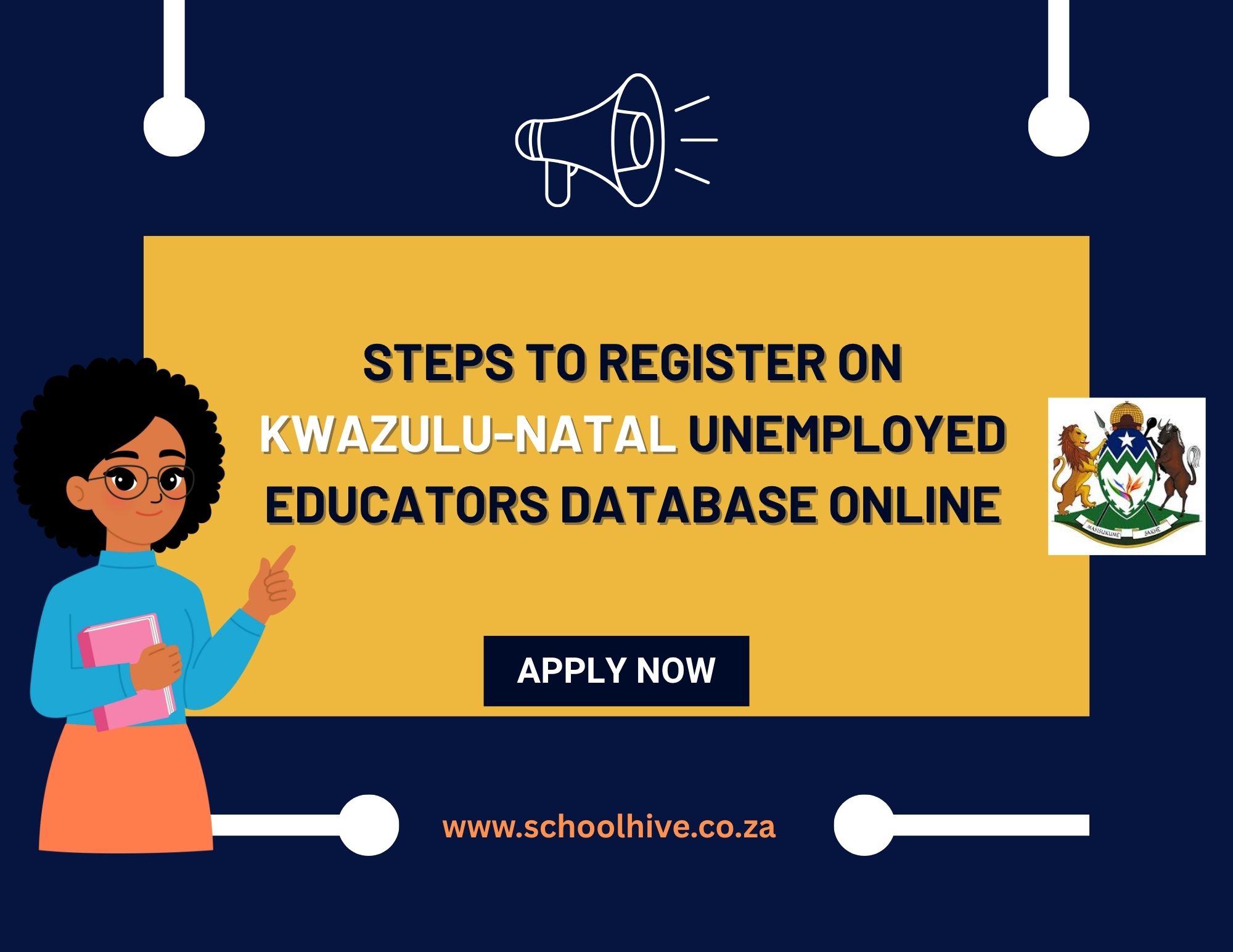Steps to Register on KwaZulu-Natal Unemployed Educators Database Online