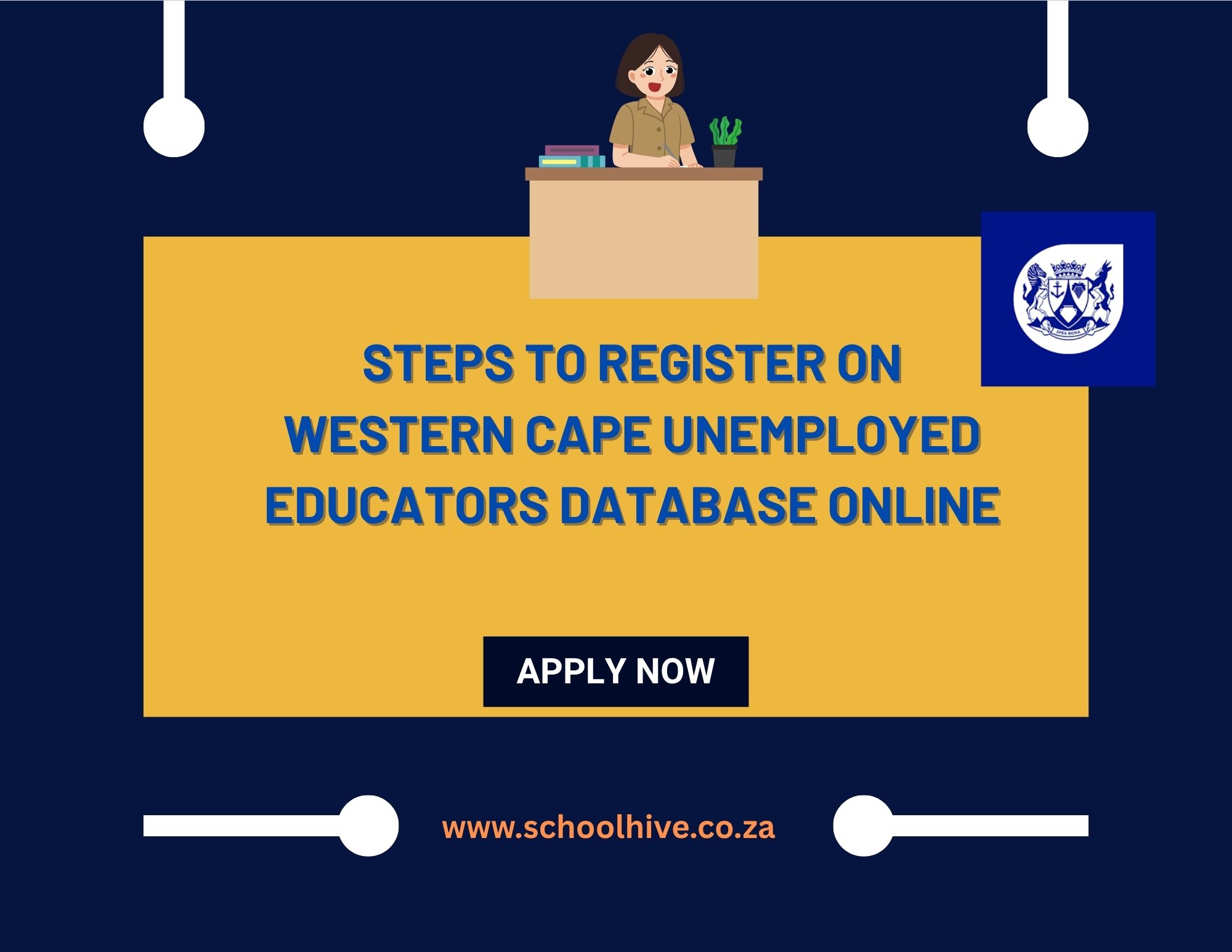 Steps to Register on Western Cape Unemployed Educators Database Online