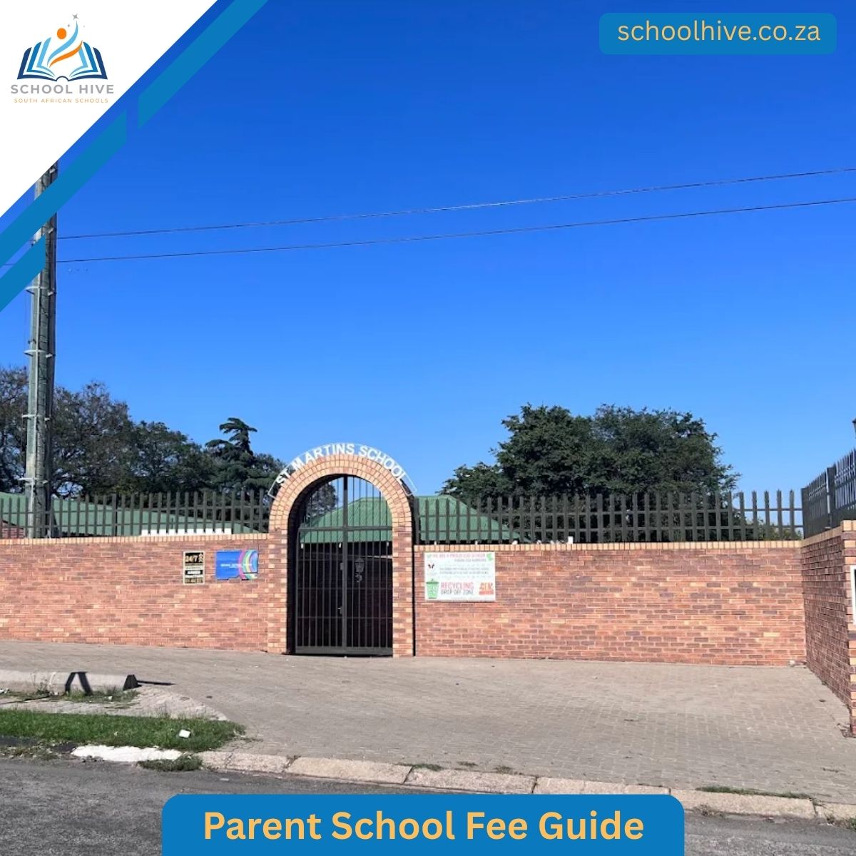 St Martin’s School Fees