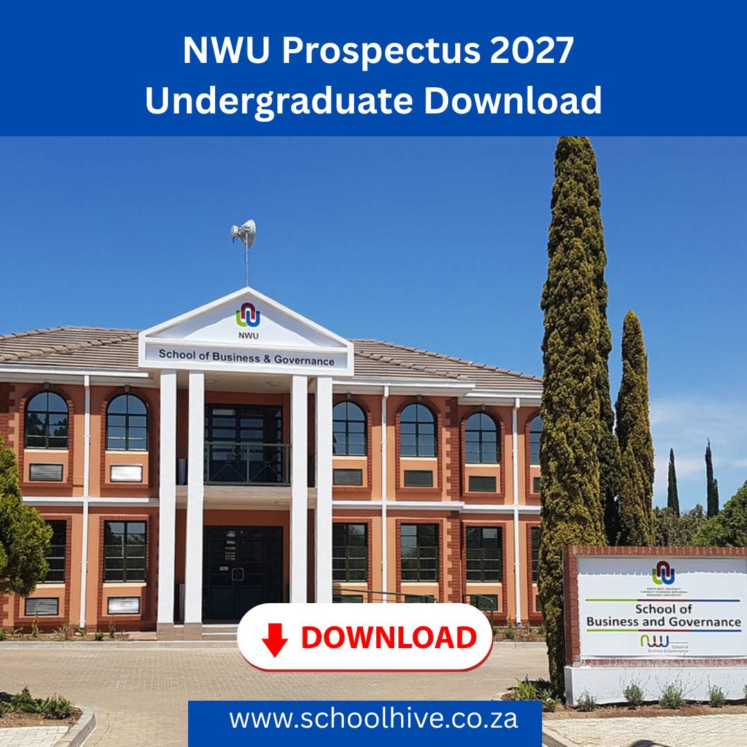 NWU Prospectus 2027 Undergraduate Download