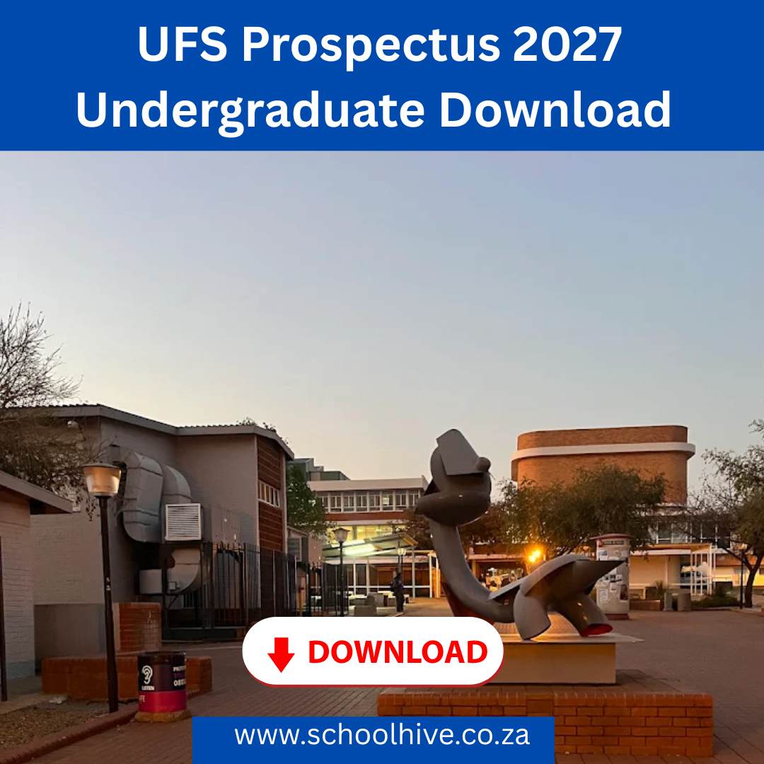UFS Prospectus 2027 Undergraduate Download