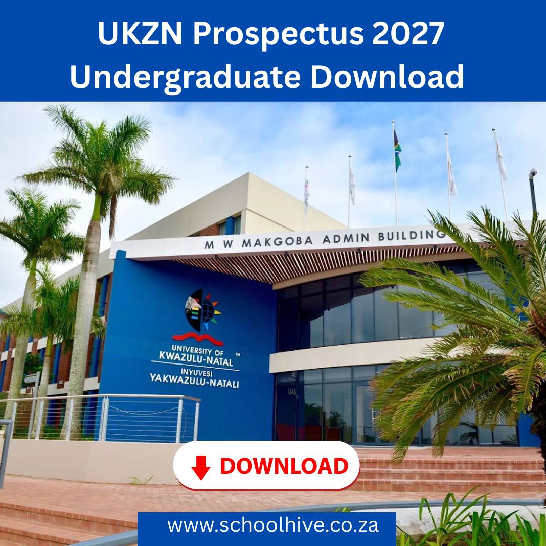 UKZN Prospectus 2027 Undergraduate Download