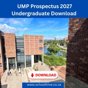 UMP Prospectus 2027 Undergraduate Download