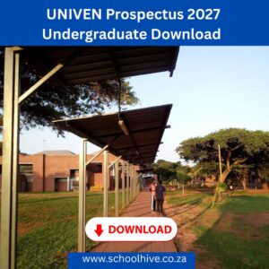 UNIVEN Prospectus 2027 Undergraduate Download