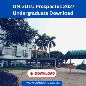UNIZULU Prospectus 2027 Undergraduate Download