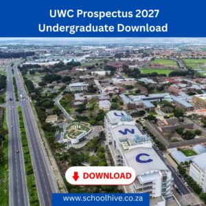 UWC Prospectus 2027 Undergraduate Download