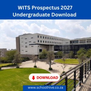 WITS Prospectus 2027 Undergraduate Download
