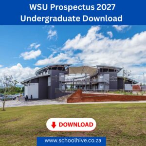 WSU Prospectus 2027 Undergraduate Download